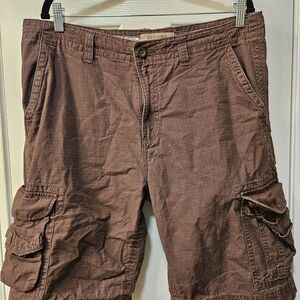 Sonoma Men's Brown Cargo Shorts